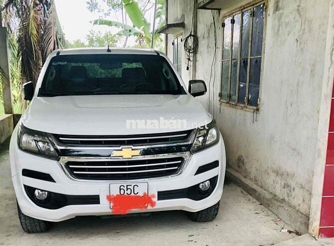Chevrolet Colorado 2017 LT 2.5L 4x2 MT - 267000 km