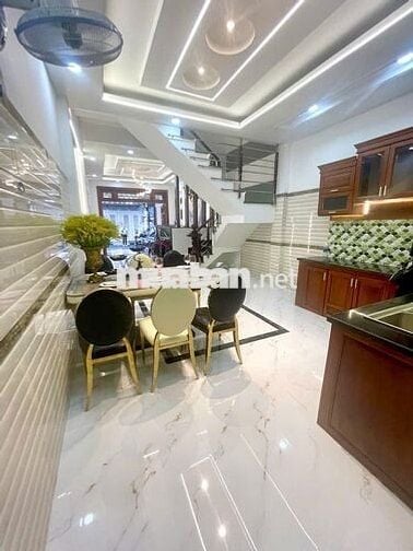 LÊN SÓNG SIÊU PHẨM HXH TRỤC ĐƯỜNG NGUYỄN VĂN KHỐI, P11, GV, HCM 8.6 TỶ