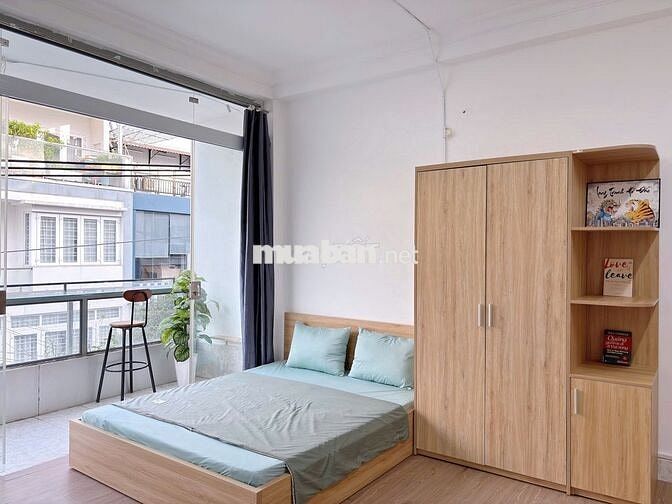 CĂN HỘ DỊCH VỤ BANCOL SIÊU RỘNG - CƯ XÁ BÌNH THỚI, QUẬN 11