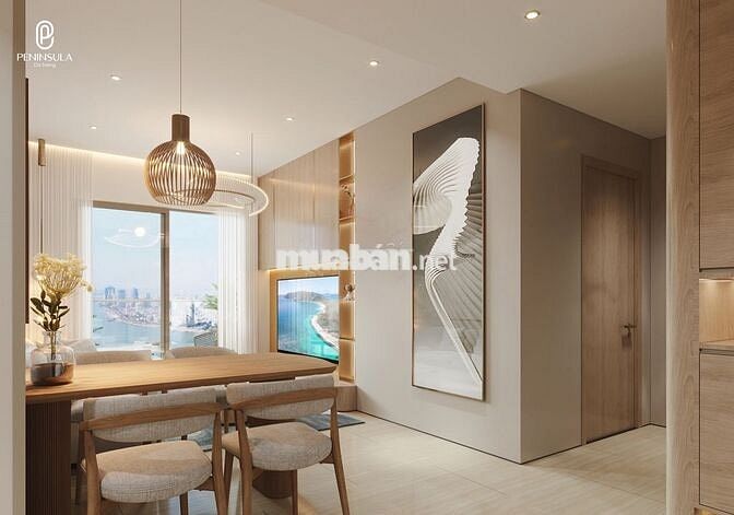 Căn góc Peninsula Đà Nẵng – View biển Đông, giá 6.3 tỷ