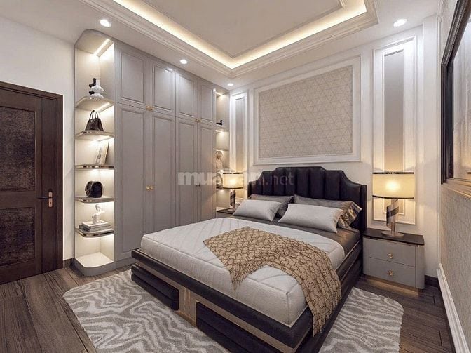 Bán biệt thự 7 x18 ,1 hầm 3 lầu khu dân cư ven sông 23,2 tỷ