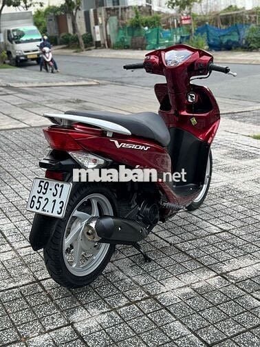 💥💥 Vison 110 2012 Bstp chính chủ xe đẹp lắm ạ
