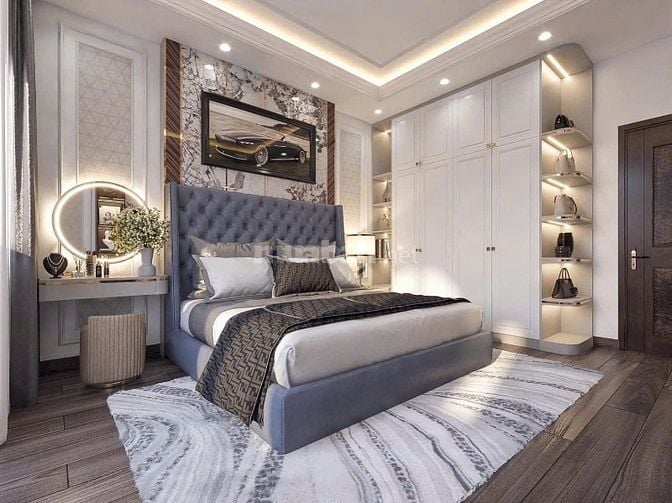 Bán biệt thự 7 x18 ,1 hầm 3 lầu khu dân cư ven sông 23,2 tỷ