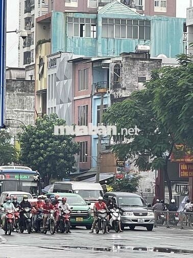 4Tầng Mặt tiền lý thường kiệt gần ngã tư Bắc Hải, lề đường 6m