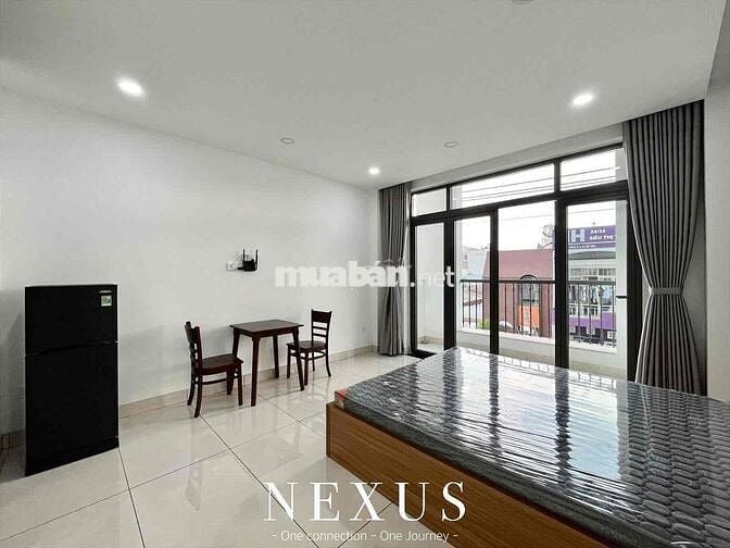 CHO THUÊ PHÒNG BAN CÔNG THOÁNG - MÁY GIẶT RIÊNG, NGAY TRẦN BÁ GIAO GV