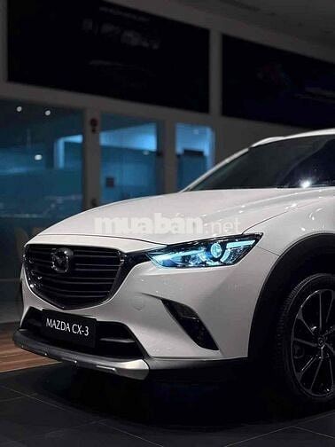 MAZDA CX-3 nhập Thái cuối cùng, giá mềm xèo