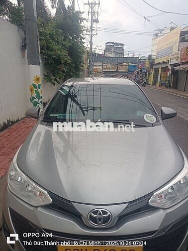 Toyota Vios 2019 1.5E MT - 110000 km