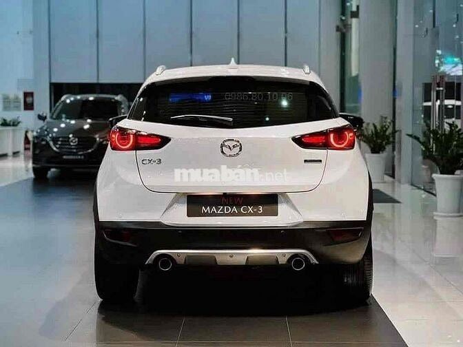 MAZDA CX-3 nhập Thái cuối cùng, giá mềm xèo