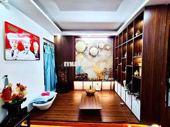 Nhà đẹp ở ngay lô góc sổ vuông 38mx5T Kim giang ở cho thuê đỉnh 9.5 tỷ