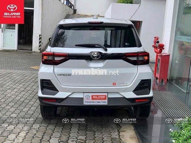 Toyota Raize 2025 - siêu lướt 3.000 km
