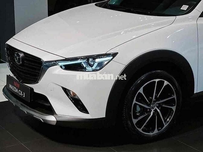MAZDA CX-3 nhập Thái cuối cùng, giá mềm xèo