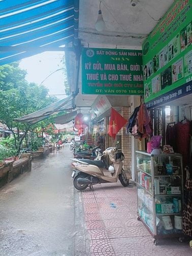 Cho Thuê CH KD 50m2x 2 tầng, Mặt Chợ Vĩnh Hồ, Quận Đống Đa