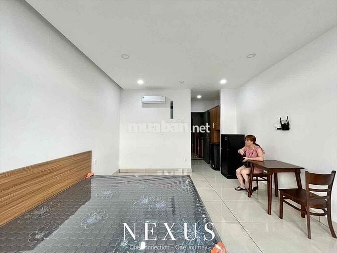 CHO THUÊ PHÒNG BAN CÔNG THOÁNG - MÁY GIẶT RIÊNG, NGAY TRẦN BÁ GIAO GV