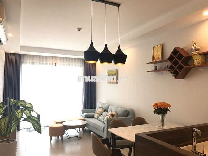 1PN 80m2 ban công , full nội thất , tiện ích , ở liền được