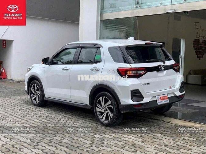 Toyota Raize 2025 - siêu lướt 3.000 km