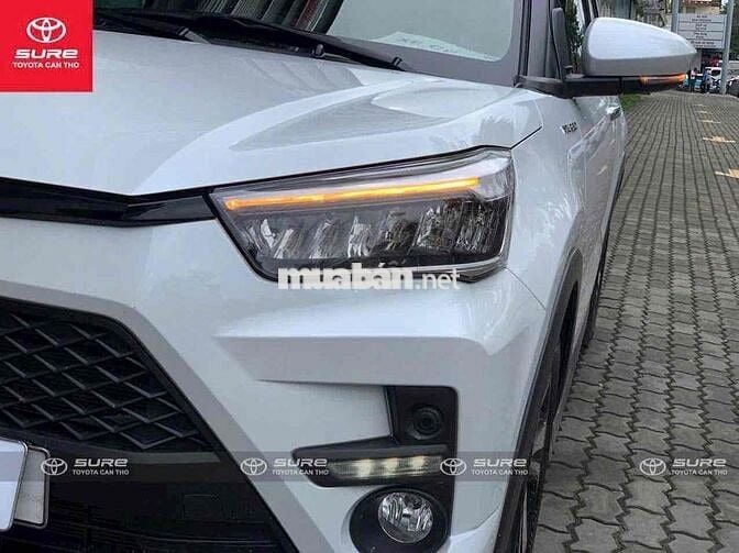 Toyota Raize 2025 - siêu lướt 3.000 km