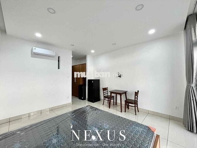 CHO THUÊ PHÒNG BAN CÔNG THOÁNG - MÁY GIẶT RIÊNG, NGAY TRẦN BÁ GIAO GV