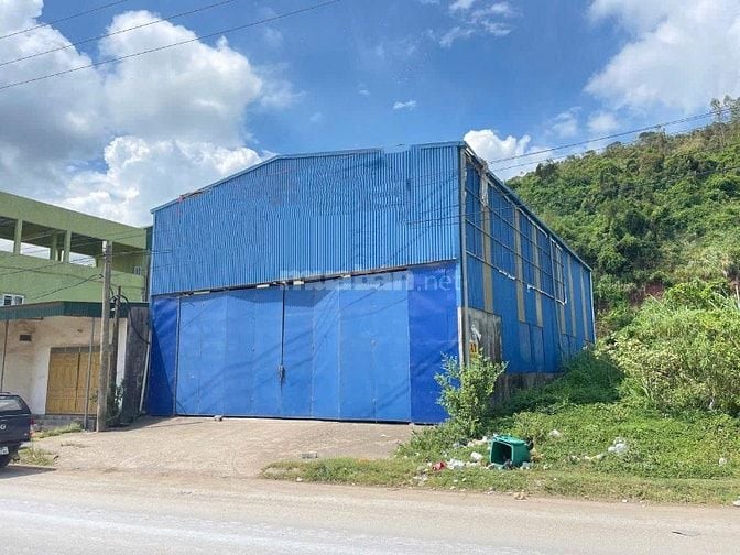 CHO THUÊ XƯỞNG GIÁ RẺ MẶT TIỀN ĐƯỜNG 513, KHU KINH TẾ NGHI SƠN