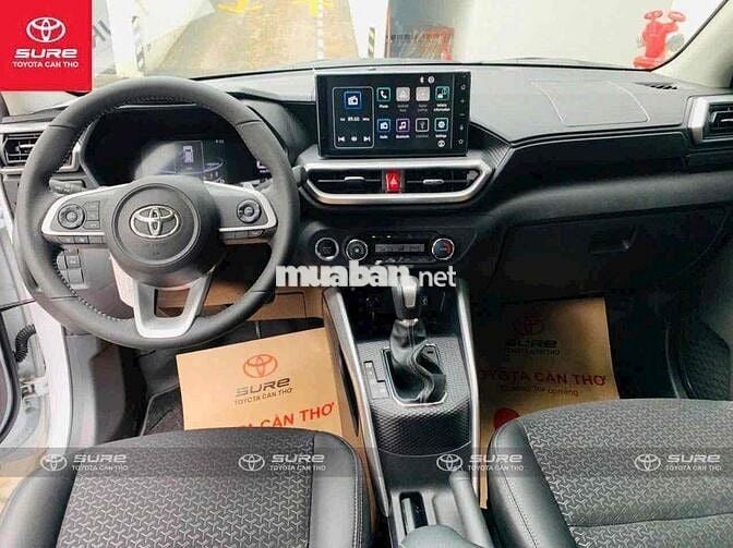 Toyota Raize 2025 - siêu lướt 3.000 km