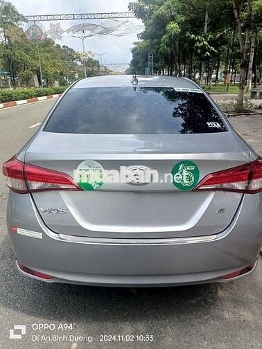 Toyota Vios 2019 1.5E MT - 110000 km