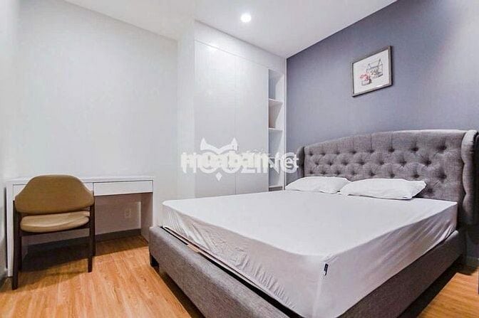 1PN 80m2 ban công , full nội thất , tiện ích , ở liền được