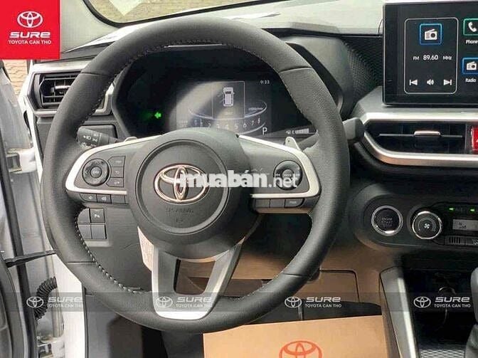 Toyota Raize 2025 - siêu lướt 3.000 km