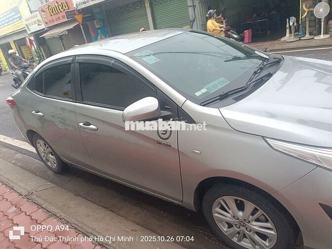 Toyota Vios 2019 1.5E MT - 110000 km