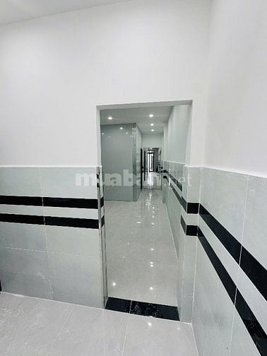 NHÀ MẶT TIỀN TÂY LÂN 2 - BÀ ĐIỂM