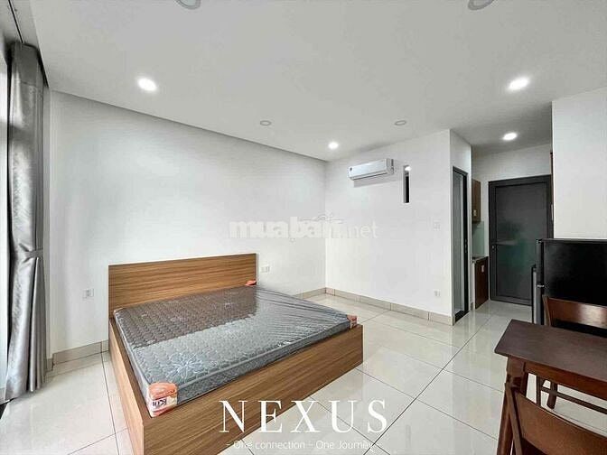 CHO THUÊ PHÒNG BAN CÔNG THOÁNG - MÁY GIẶT RIÊNG, NGAY TRẦN BÁ GIAO GV