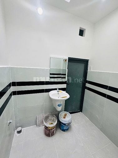 NHÀ MẶT TIỀN TÂY LÂN 2 - BÀ ĐIỂM