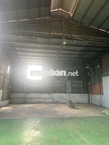 Xưởng Mặt Tiền 600m Đa Nghành Nghề