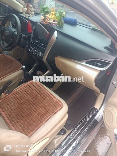 Toyota Vios 2019 1.5E MT - 110000 km