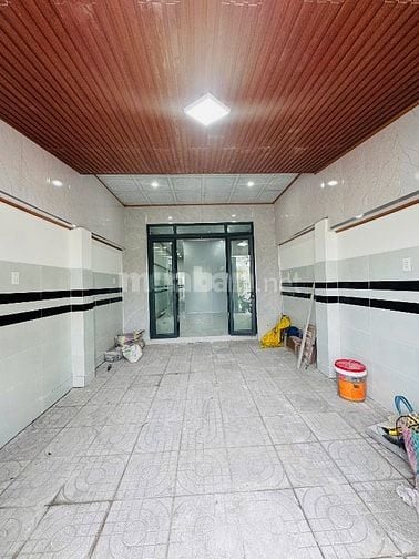 NHÀ MẶT TIỀN TÂY LÂN 2 - BÀ ĐIỂM