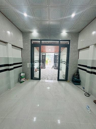 NHÀ MẶT TIỀN TÂY LÂN 2 - BÀ ĐIỂM