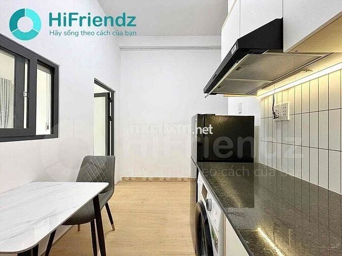 1PN FULL NT MÁY GIẶT RIÊNG BAN CÔNG - KHU TRUNG TÂM Q1 - NHÀ MỚI XÂY