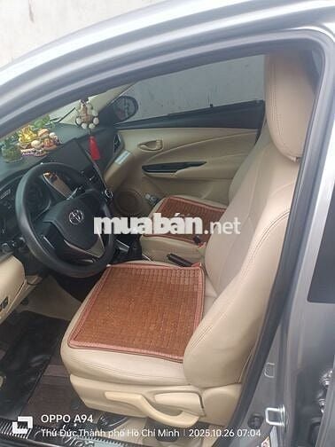 Toyota Vios 2019 1.5E MT - 110000 km