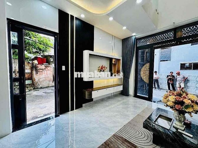 Bán Nhà 45m2 Ngay Thống Nhất Gò Vấp _ Full nội thất Nhỉnh 5tỷ🔥🔥