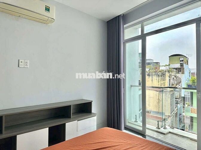 CĂN HỘ 1PN BAN CÔNG MÁY GIẶT RIÊNG GẦN CHỢ BÀ CHIỄU GIÁP Q1 Q3