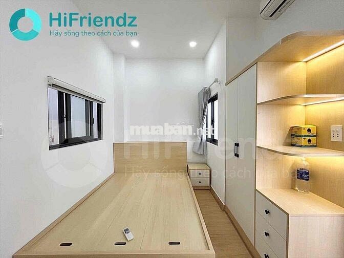 1PN FULL NT MÁY GIẶT RIÊNG BAN CÔNG - KHU TRUNG TÂM Q1 - NHÀ MỚI XÂY