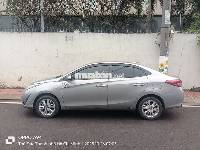 Toyota Vios 2019 1.5E MT - 110000 km