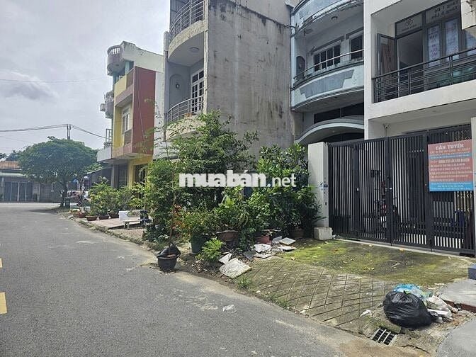 BÁN NHÀ 4 TẦNG, HAI MẶT TIỀN ĐƯỜNG XE TẢI, VỈA HÈ, THÔNG QL22, GIÁ 7.5