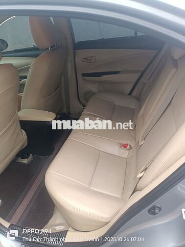 Toyota Vios 2019 1.5E MT - 110000 km