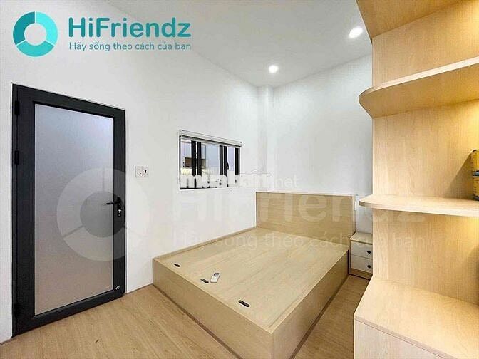 1PN FULL NT MÁY GIẶT RIÊNG BAN CÔNG - KHU TRUNG TÂM Q1 - NHÀ MỚI XÂY