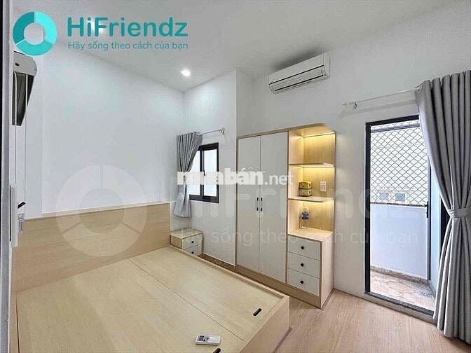 1PN FULL NT MÁY GIẶT RIÊNG BAN CÔNG - KHU TRUNG TÂM Q1 - NHÀ MỚI XÂY