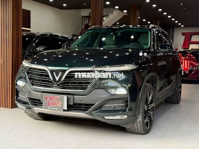 Vinfast Lux SA2.0 2021 Premium, màu xanh,26000 km