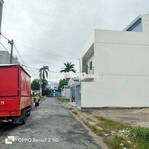 Đất thổ cư 1/Đồng Bà Canh-Xuân Thới Sơn-Hóc Môn.Dt 10x18~180m2~5,5ty