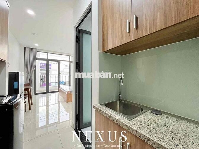 CHO THUÊ PHÒNG BAN CÔNG THOÁNG - MÁY GIẶT RIÊNG, NGAY TRẦN BÁ GIAO GV