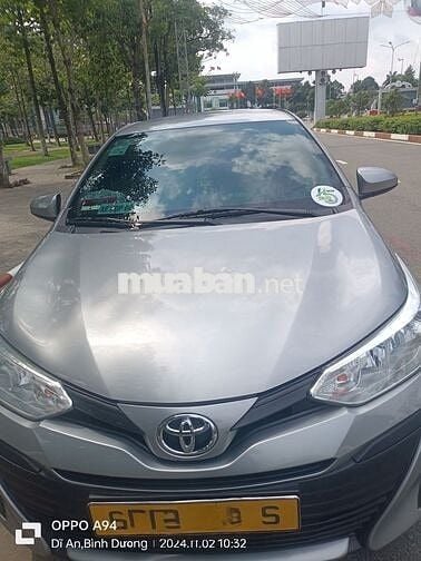 Toyota Vios 2019 1.5E MT - 110000 km