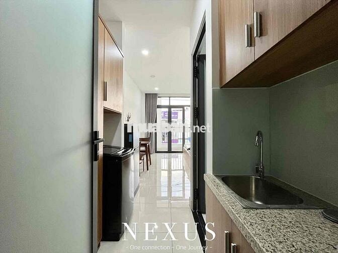 CHO THUÊ PHÒNG BAN CÔNG THOÁNG - MÁY GIẶT RIÊNG, NGAY TRẦN BÁ GIAO GV