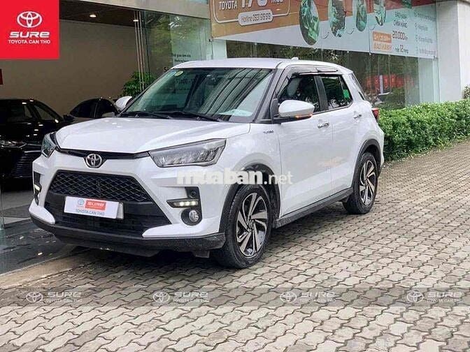 Toyota Raize 2025 - siêu lướt 3.000 km